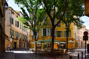 Chauffeur privé Aix-en-Provence